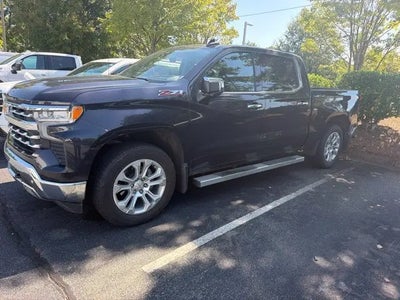 2024 Chevrolet Silverado 1500 4X4 LTZ 4DR Crew Cab 5.8 FT. SB