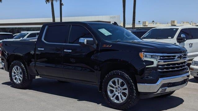 Preowned 2022 Chevrolet Silverado 1500 LTZ for Sale