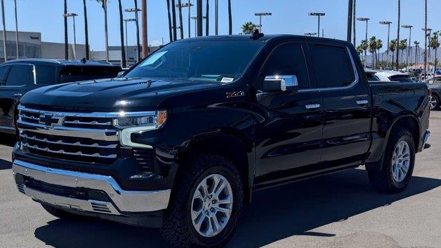 2022 Chevrolet Silverado 1500 LTZ