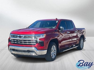 2023 Chevrolet Silverado 1500 4X4 LTZ 4DR Crew Cab 5.8 FT. SB