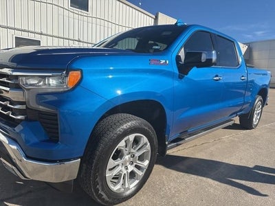 2023 Chevrolet Silverado 1500 4X4 LTZ 4DR Crew Cab 5.8 FT. SB