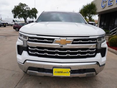 2022 Chevrolet Silverado 1500 4X4 LTZ 4DR Crew Cab 5.8 FT. SB