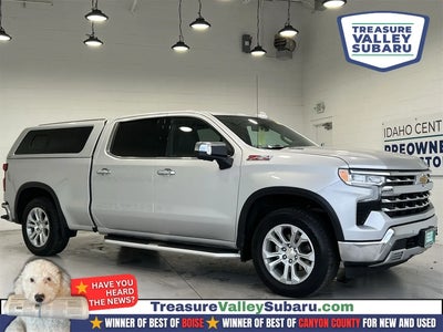 2022 Chevrolet Silverado 1500 4X4 LTZ 4DR Crew Cab 5.8 FT. SB