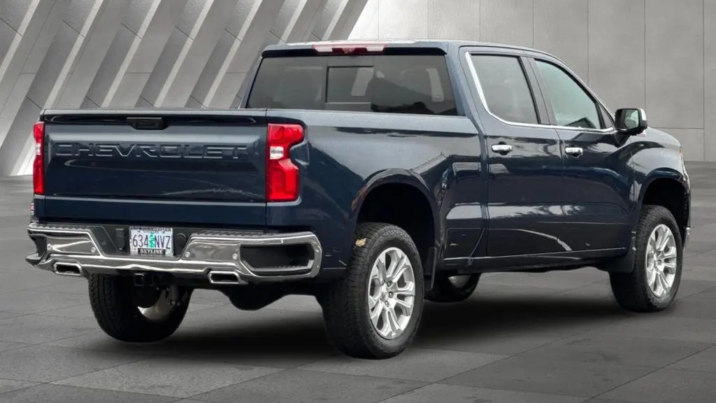 2022 Chevrolet Silverado 1500 LTZ