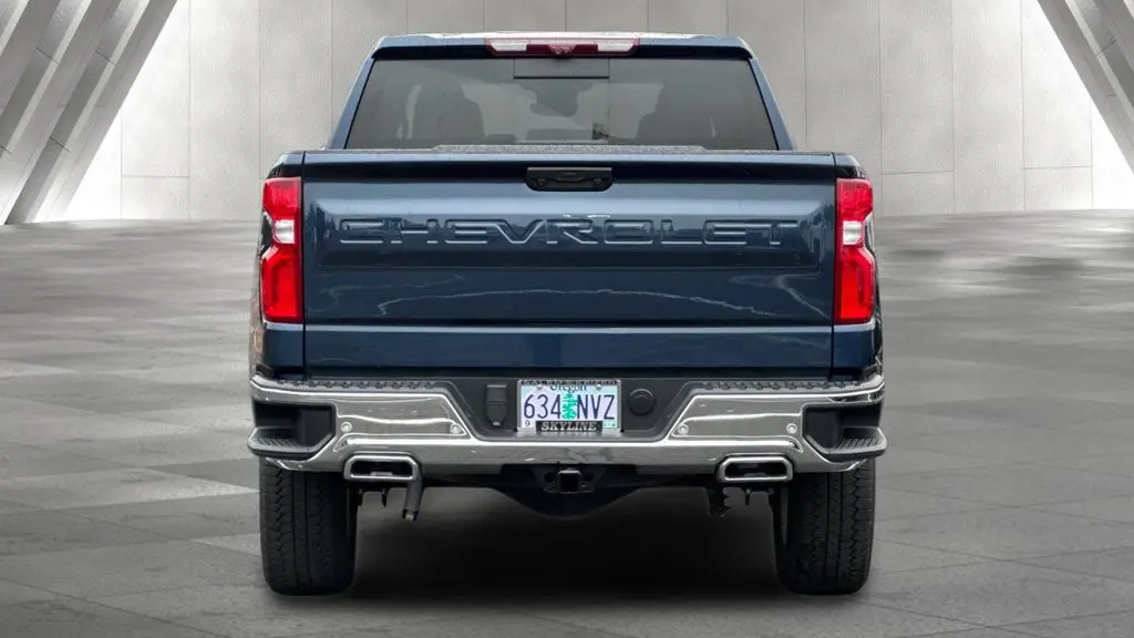 2022 Chevrolet Silverado 1500 LTZ