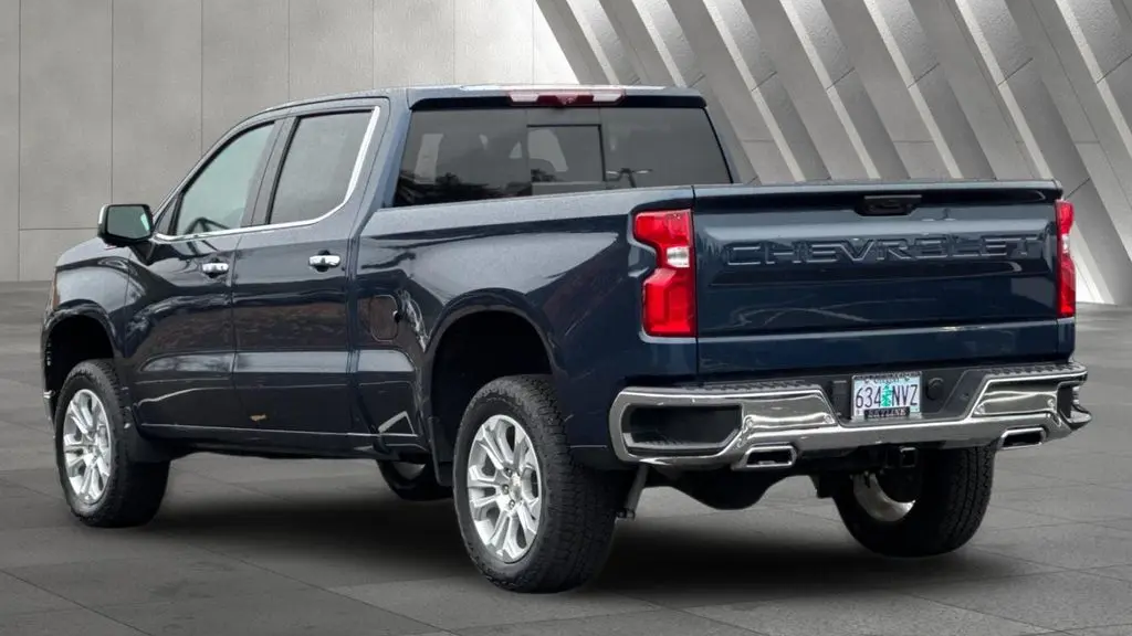 2022 Chevrolet Silverado 1500 LTZ