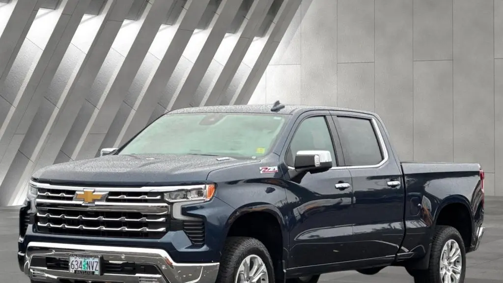 2022 Chevrolet Silverado 1500 LTZ