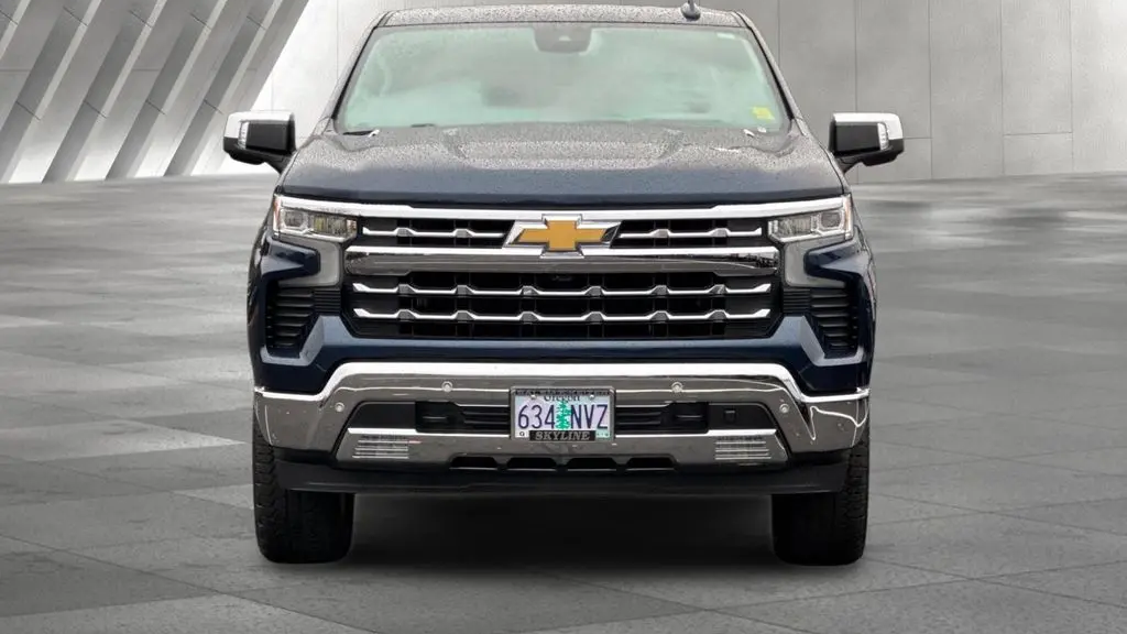 2022 Chevrolet Silverado 1500 LTZ