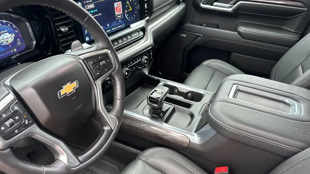 2022 Chevrolet Silverado 1500 LTZ