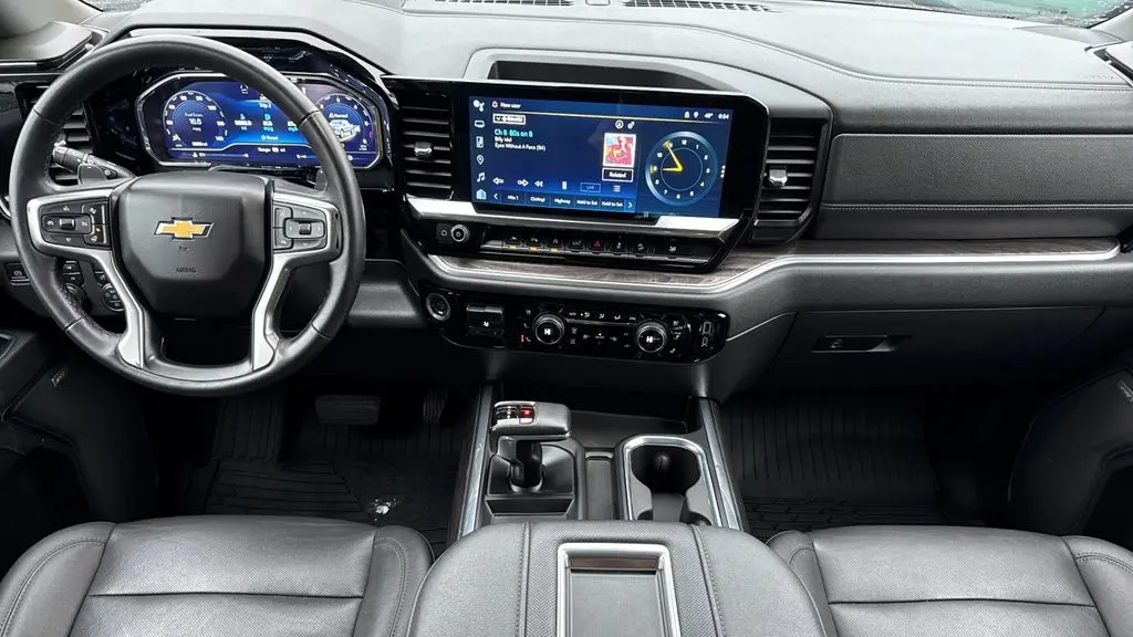 2022 Chevrolet Silverado 1500 LTZ