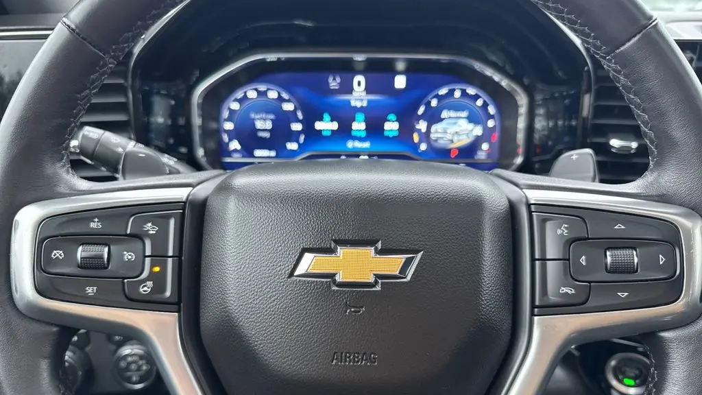 2022 Chevrolet Silverado 1500 LTZ