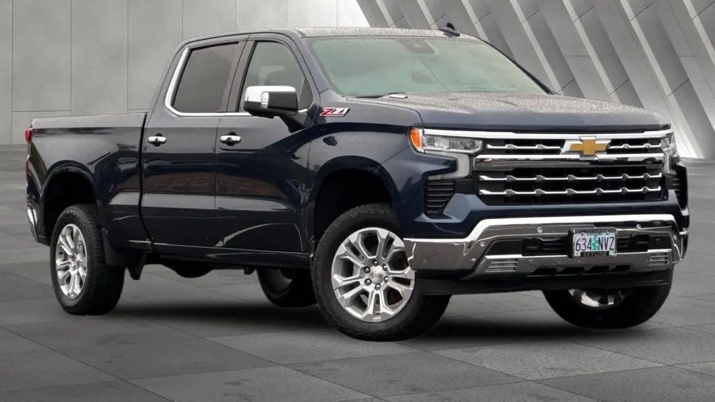 Preowned 2022 Chevrolet Silverado 1500 LTZ for Sale