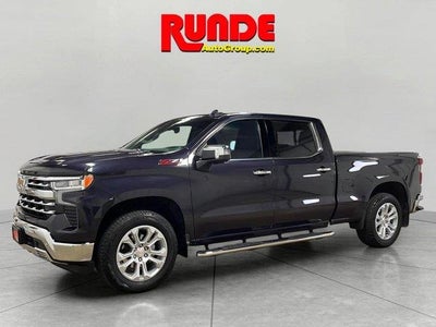 2022 Chevrolet Silverado 1500 4X4 LTZ 4DR Crew Cab 5.8 FT. SB