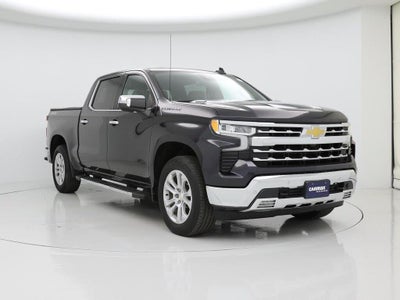 2022 Chevrolet Silverado 1500 4X4 LTZ 4DR Crew Cab 5.8 FT. SB
