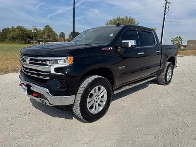 2022 Chevrolet Silverado 1500 4X4 LTZ 4DR Crew Cab 5.8 FT. SB