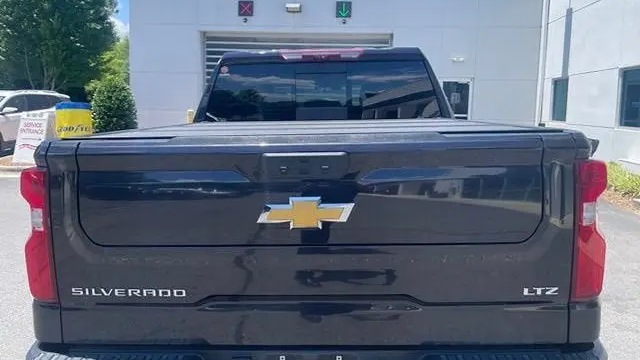 2022 Chevrolet Silverado 1500 LTZ
