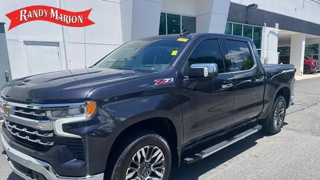 Preowned 2022 Chevrolet Silverado 1500 LTZ for Sale