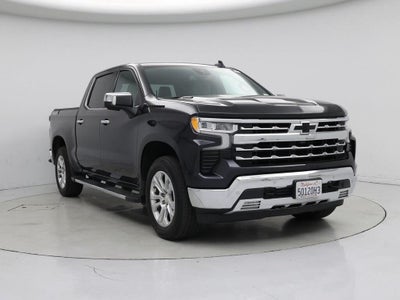 2022 Chevrolet Silverado 1500 4X4 LTZ 4DR Crew Cab 5.8 FT. SB