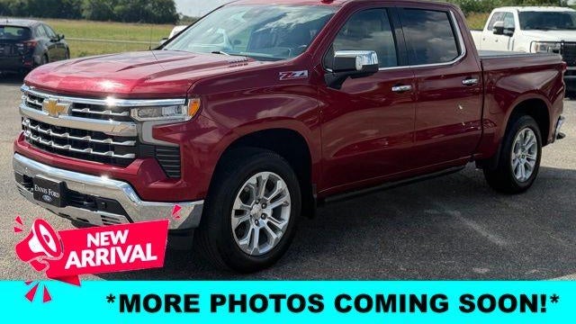 Preowned 2022 Chevrolet Silverado 1500 LTZ for Sale
