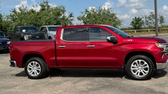 2022 Chevrolet Silverado 1500 LTZ