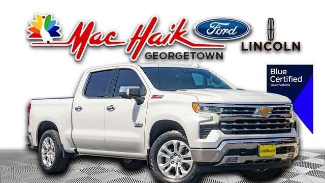 Preowned 2022 Chevrolet Silverado 1500 LTZ for Sale