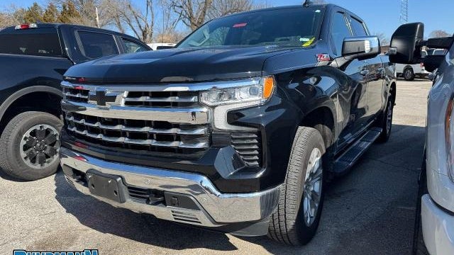 Preowned 2022 Chevrolet Silverado 1500 LTZ for Sale