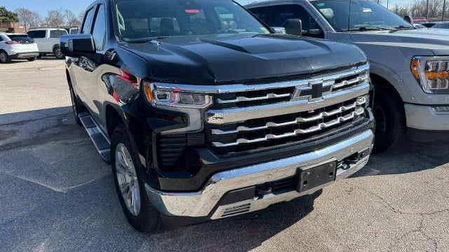 2022 Chevrolet Silverado 1500 LTZ