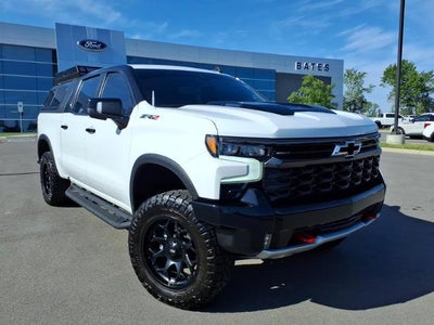 2024 Chevrolet Silverado 1500 4X4 ZR2 4DR Crew Cab 5.8 FT. SB
