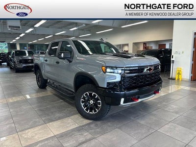 2024 Chevrolet Silverado 1500 4X4 ZR2 4DR Crew Cab 5.8 FT. SB