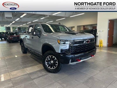 2024 Chevrolet Silverado 1500 4X4 ZR2 4DR Crew Cab 5.8 FT. SB