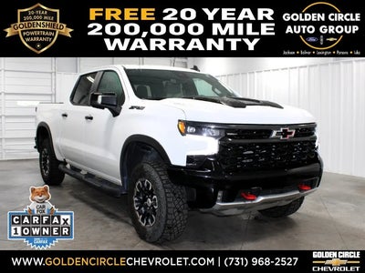 2024 Chevrolet Silverado 1500 4X4 ZR2 4DR Crew Cab 5.8 FT. SB