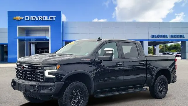 2024 Chevrolet Silverado 1500 ZR2
