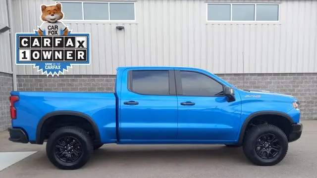 2024 Chevrolet Silverado 1500 ZR2