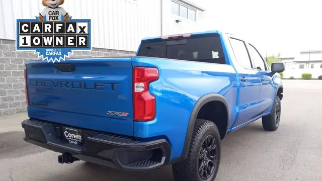 2024 Chevrolet Silverado 1500 ZR2