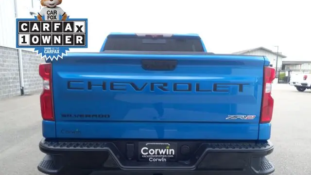 2024 Chevrolet Silverado 1500 ZR2