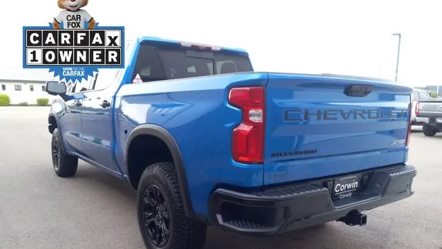 2024 Chevrolet Silverado 1500 ZR2