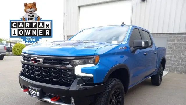 2024 Chevrolet Silverado 1500 ZR2