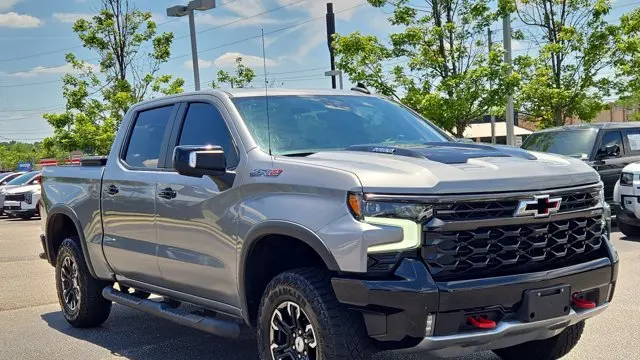 2024 Chevrolet Silverado 1500 ZR2