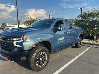 2024 Chevrolet Silverado 1500 4X4 ZR2 4DR Crew Cab 5.8 FT. SB