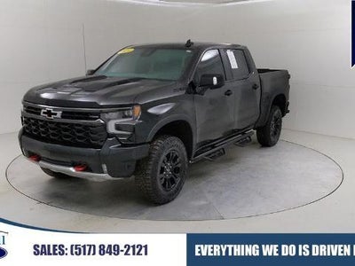 2024 Chevrolet Silverado 1500 4X4 ZR2 4DR Crew Cab 5.8 FT. SB