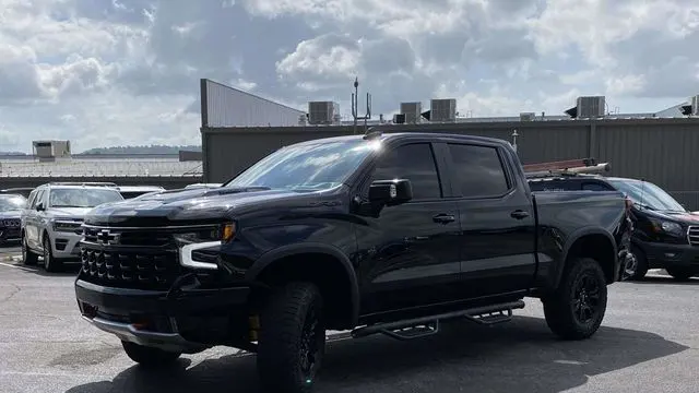 2024 Chevrolet Silverado 1500 ZR2