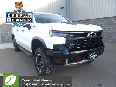2024 Chevrolet Silverado 1500 4X4 ZR2 4DR Crew Cab 5.8 FT. SB
