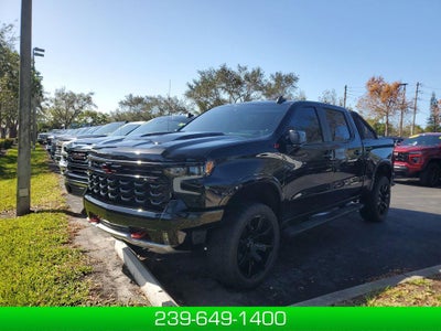 2024 Chevrolet Silverado 1500 4X4 ZR2 4DR Crew Cab 5.8 FT. SB