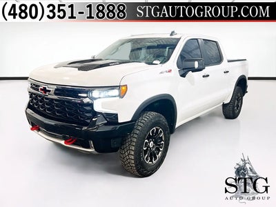 Photo of a 2024 Chevrolet Silverado 1500 4X4 ZR2 4DR Crew Cab 5.8 FT. SB for sale