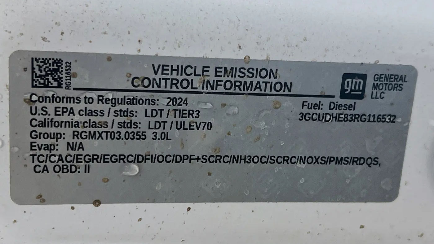 2024 Chevrolet Silverado 1500 ZR2