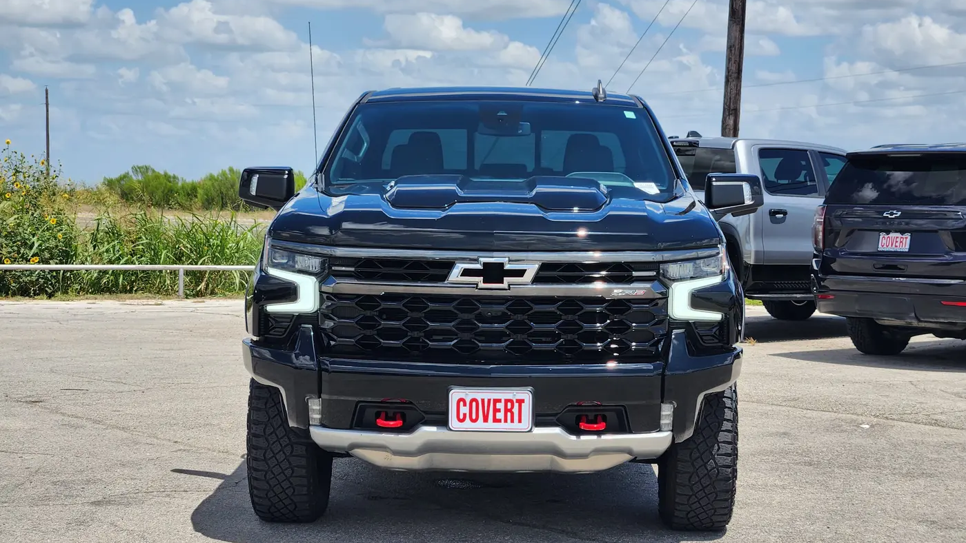 2024 Chevrolet Silverado 1500 ZR2