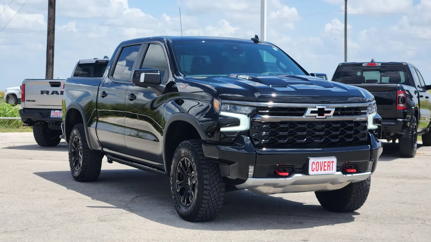 2024 Chevrolet Silverado 1500 ZR2