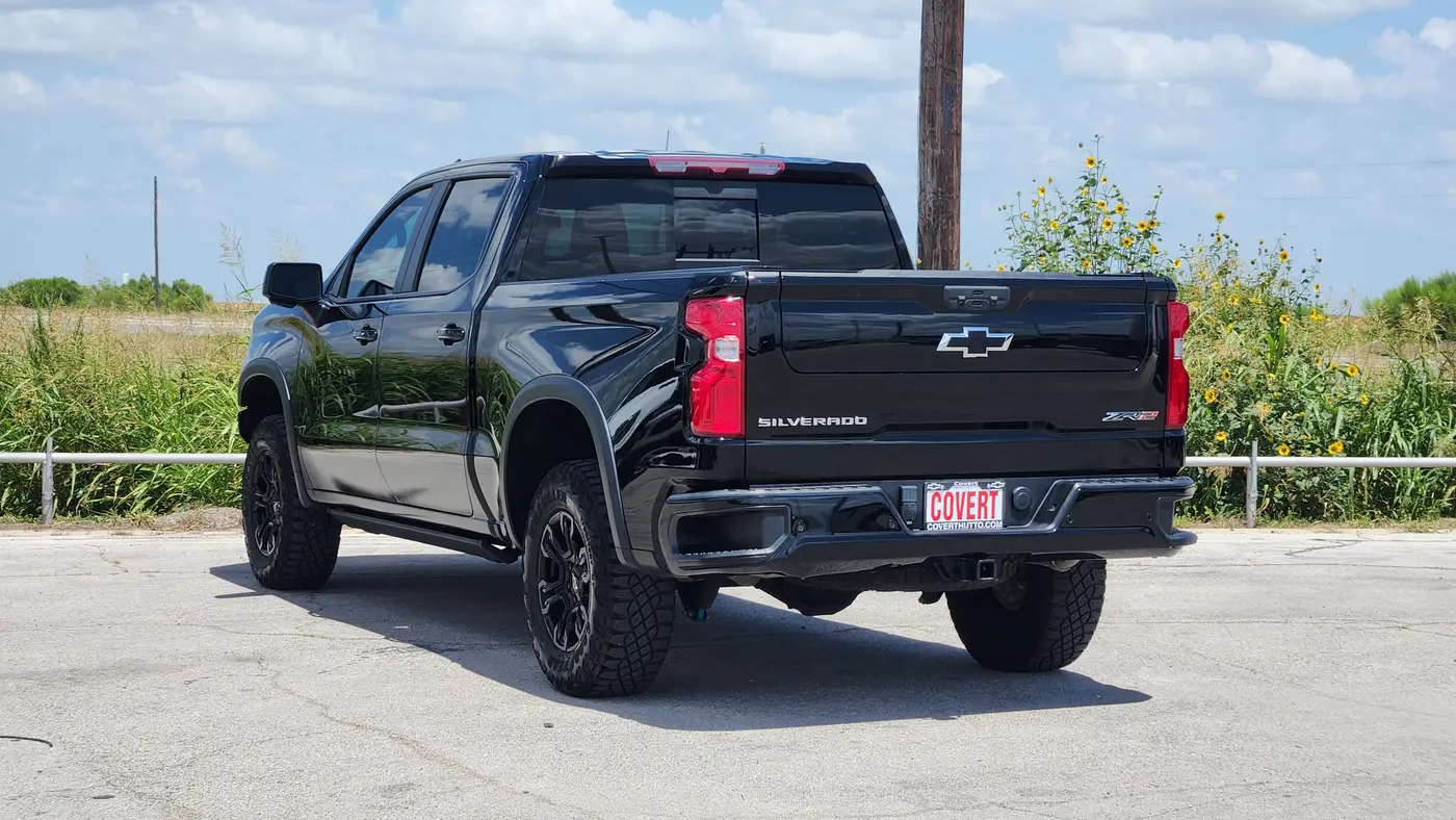 2024 Chevrolet Silverado 1500 ZR2