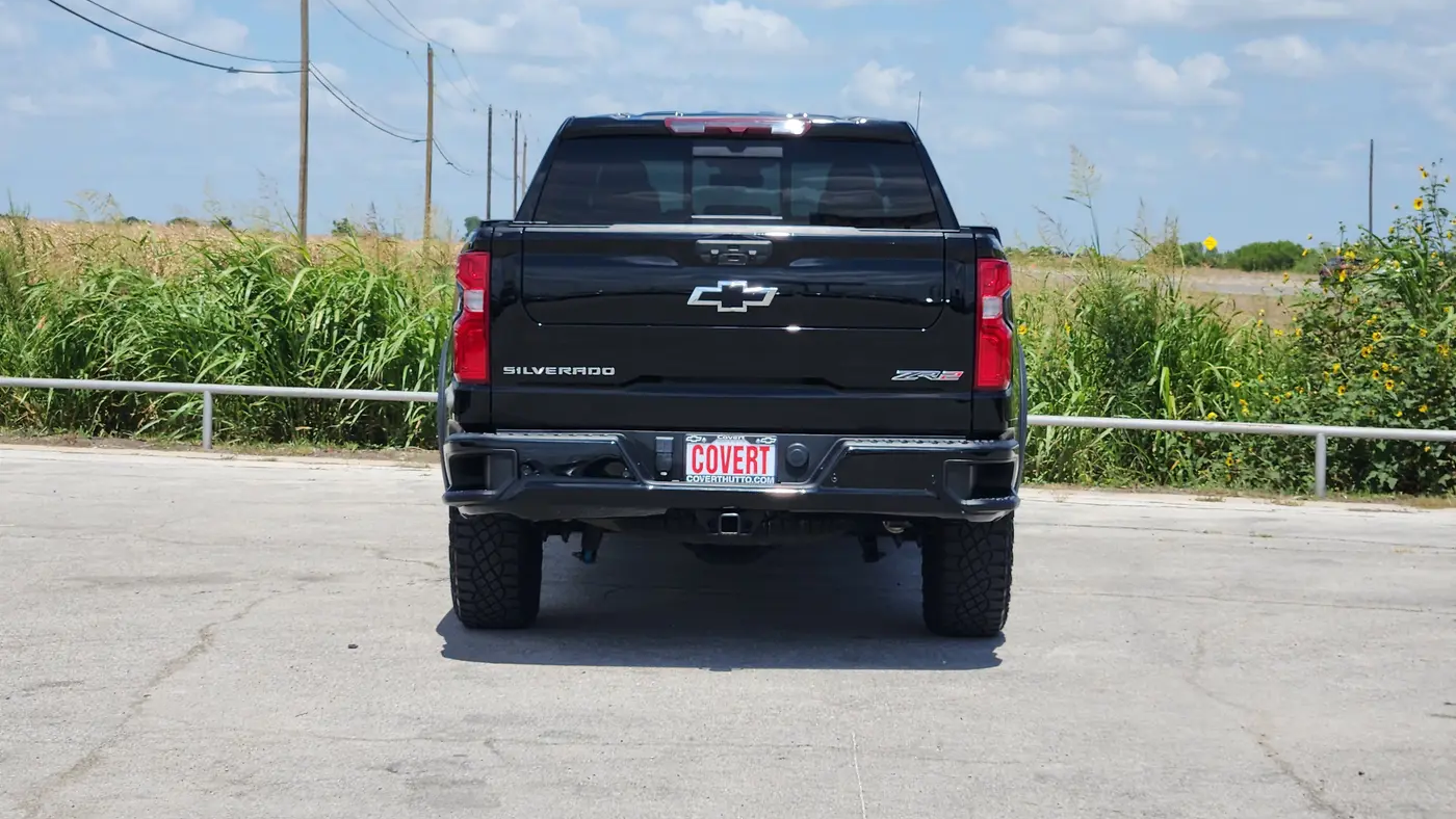 2024 Chevrolet Silverado 1500 ZR2