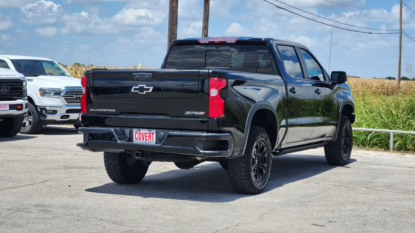 2024 Chevrolet Silverado 1500 ZR2